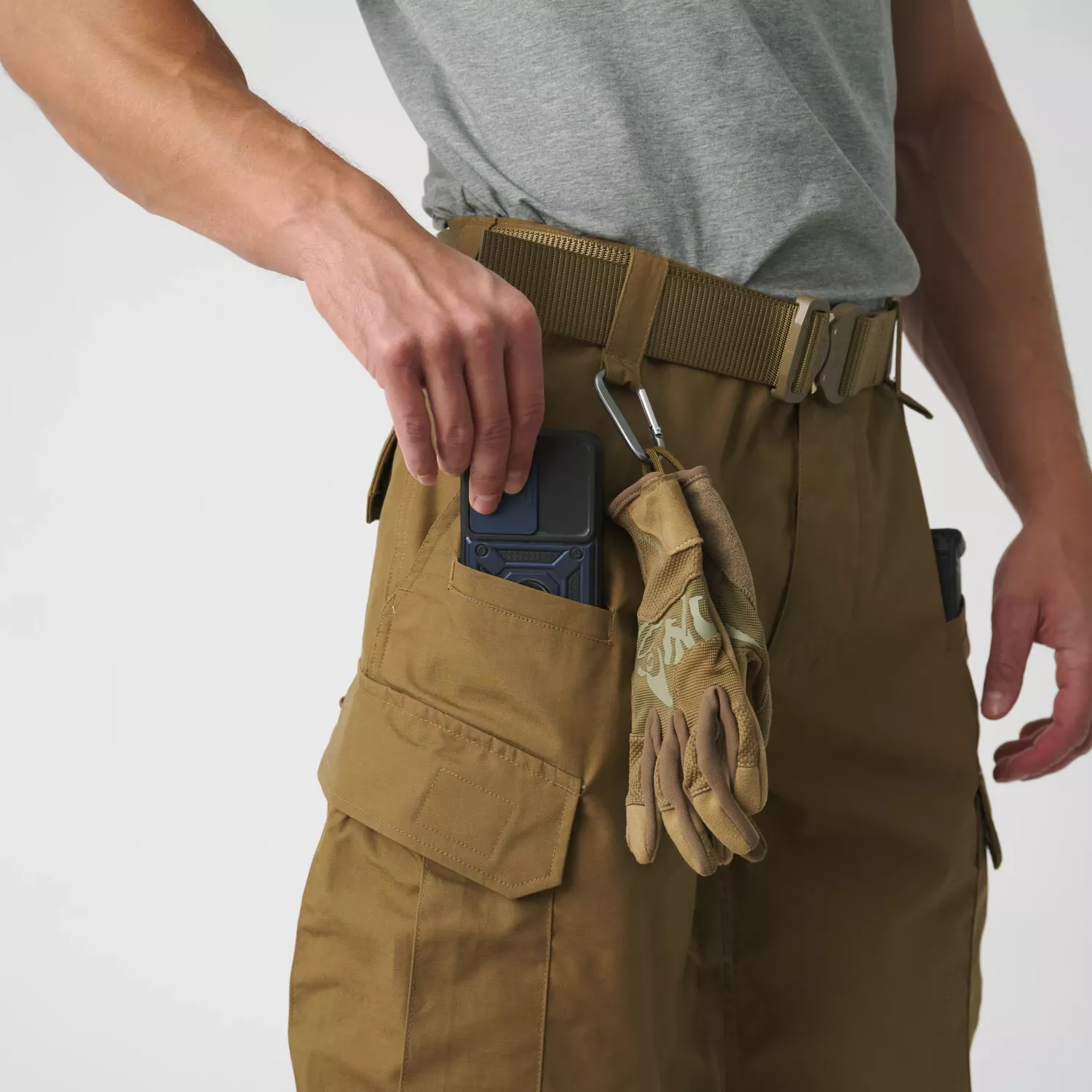 CPU Shorts - PolyCotton Ripstop