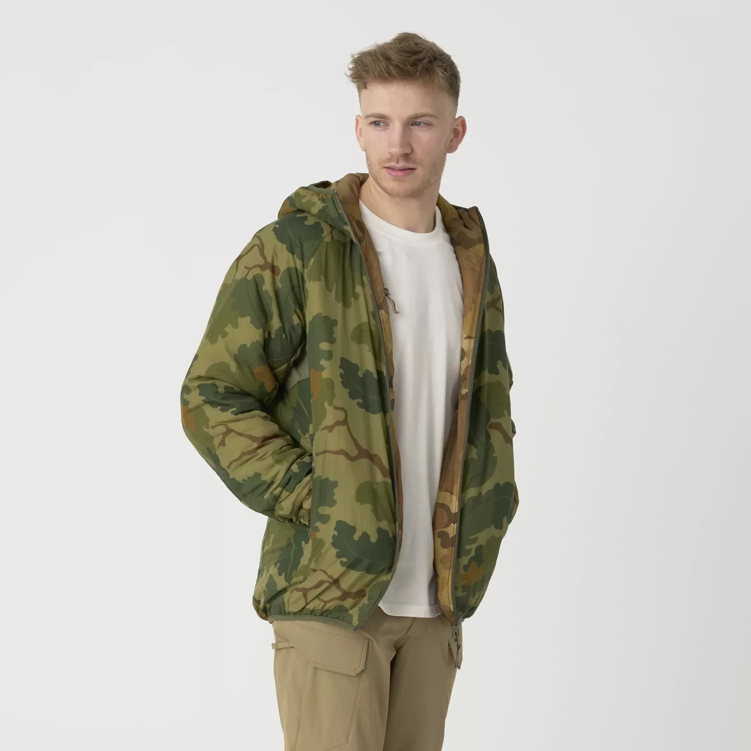 Reversible Wolfhound Hoodie Jacket