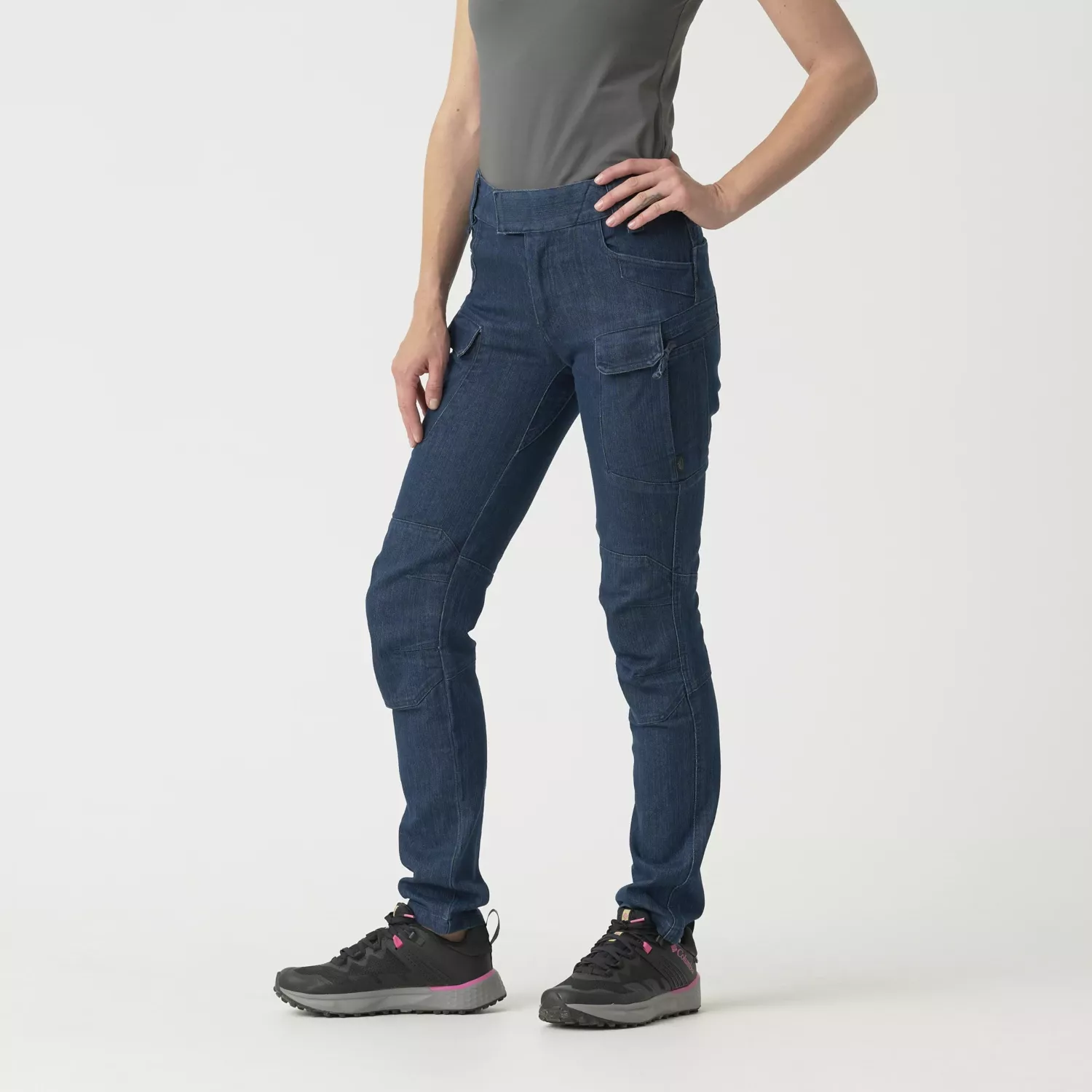 Women's UTP Resized Pants - Denim Stretch