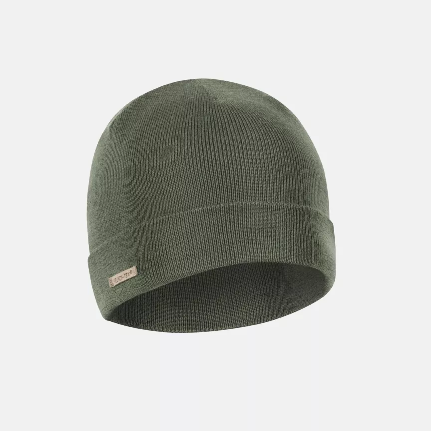 Winter Merino Beanie Cap