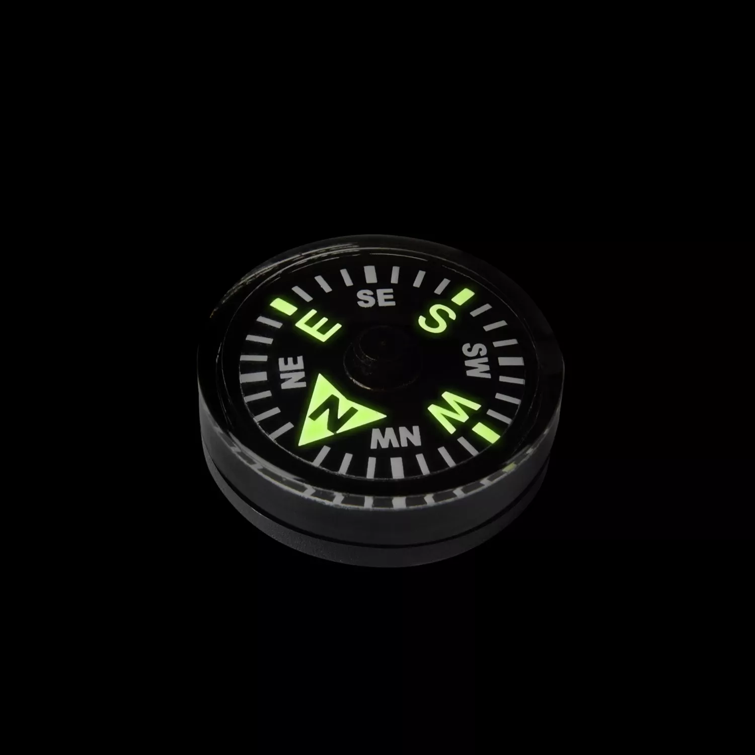 Button Compass Large