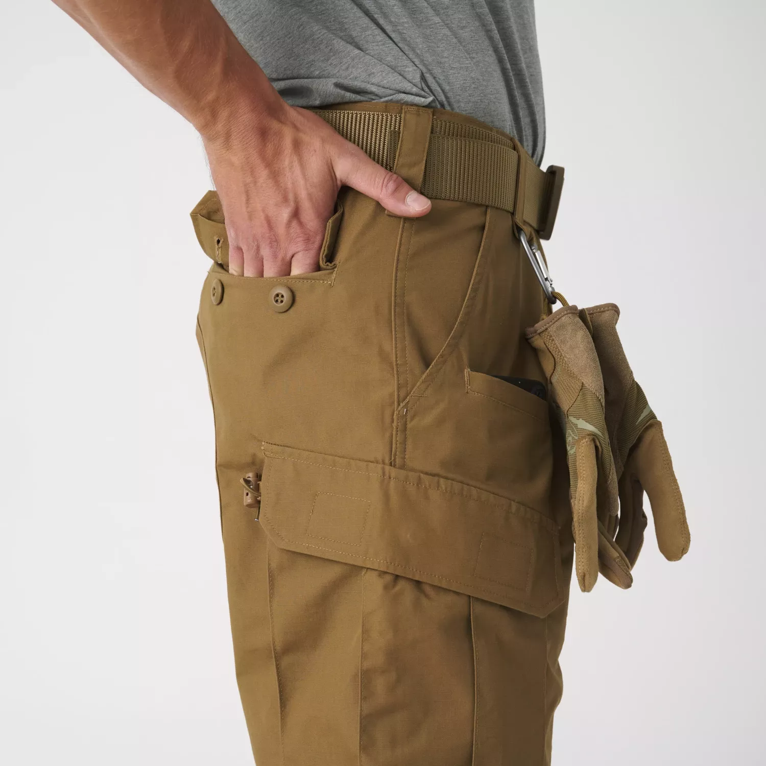 CPU Shorts - PolyCotton Ripstop