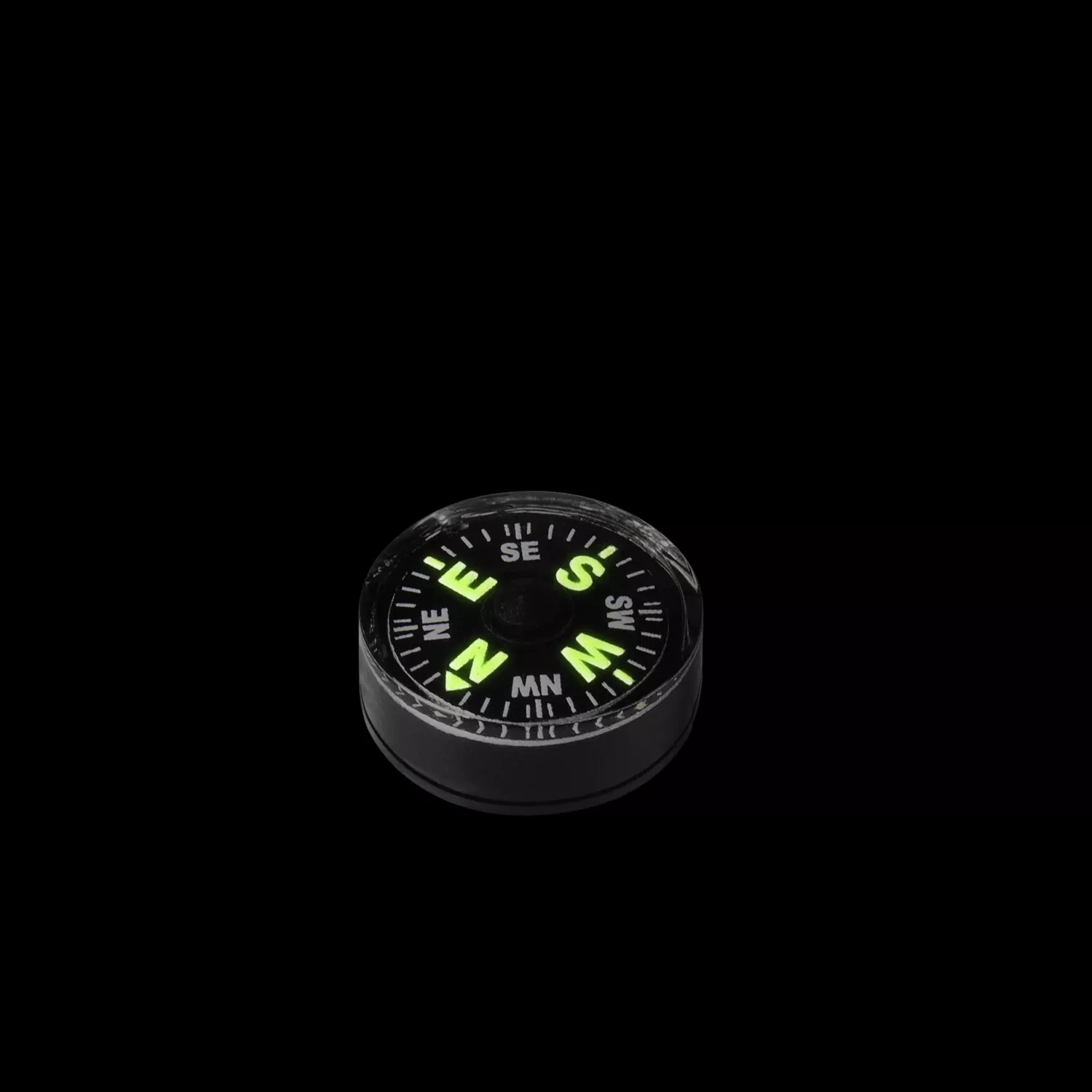 Button Compass Small