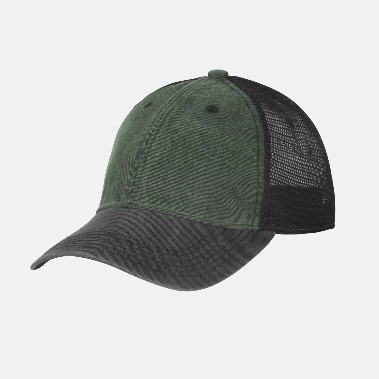 Trucker Plain Cap - Washed Cotton