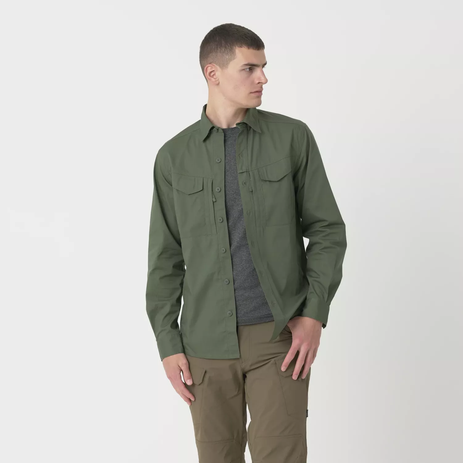 Defender Mk2 Shirt - PolyCotton Ripstop