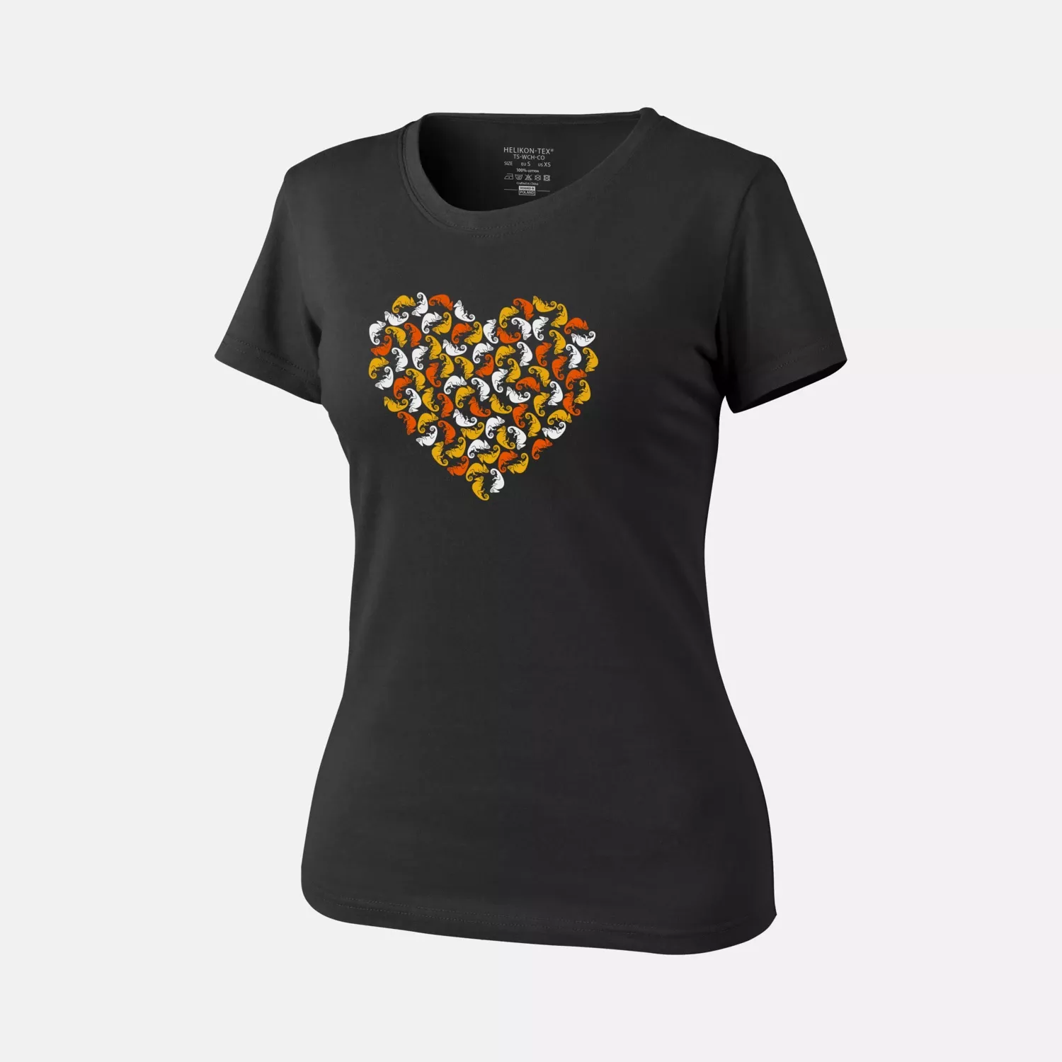 Women's T-shirt (Heart)