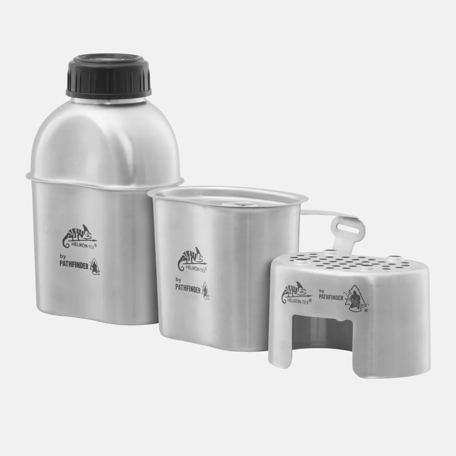 Pathfinder Cooking Set - Stainless Steel