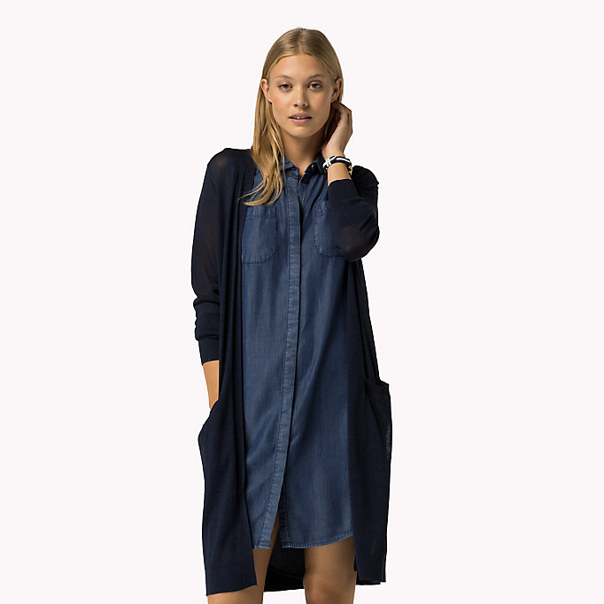 Tommy Hilfiger Viscose Cardigan