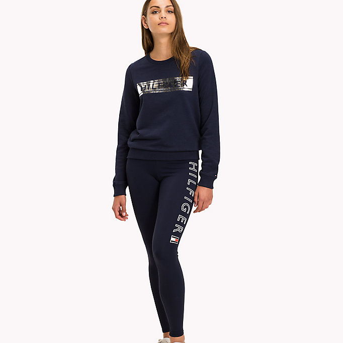 Tommy Hilfiger Foil Print Sweatshirt