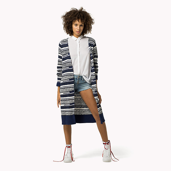 Tommy Hilfiger Twisted Cotton Cardigan