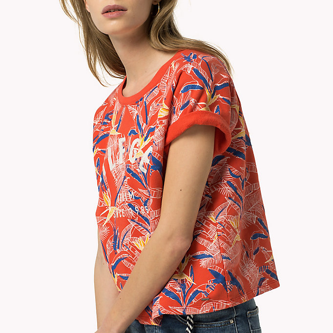 Tommy Hilfiger Printed Sweatshirt