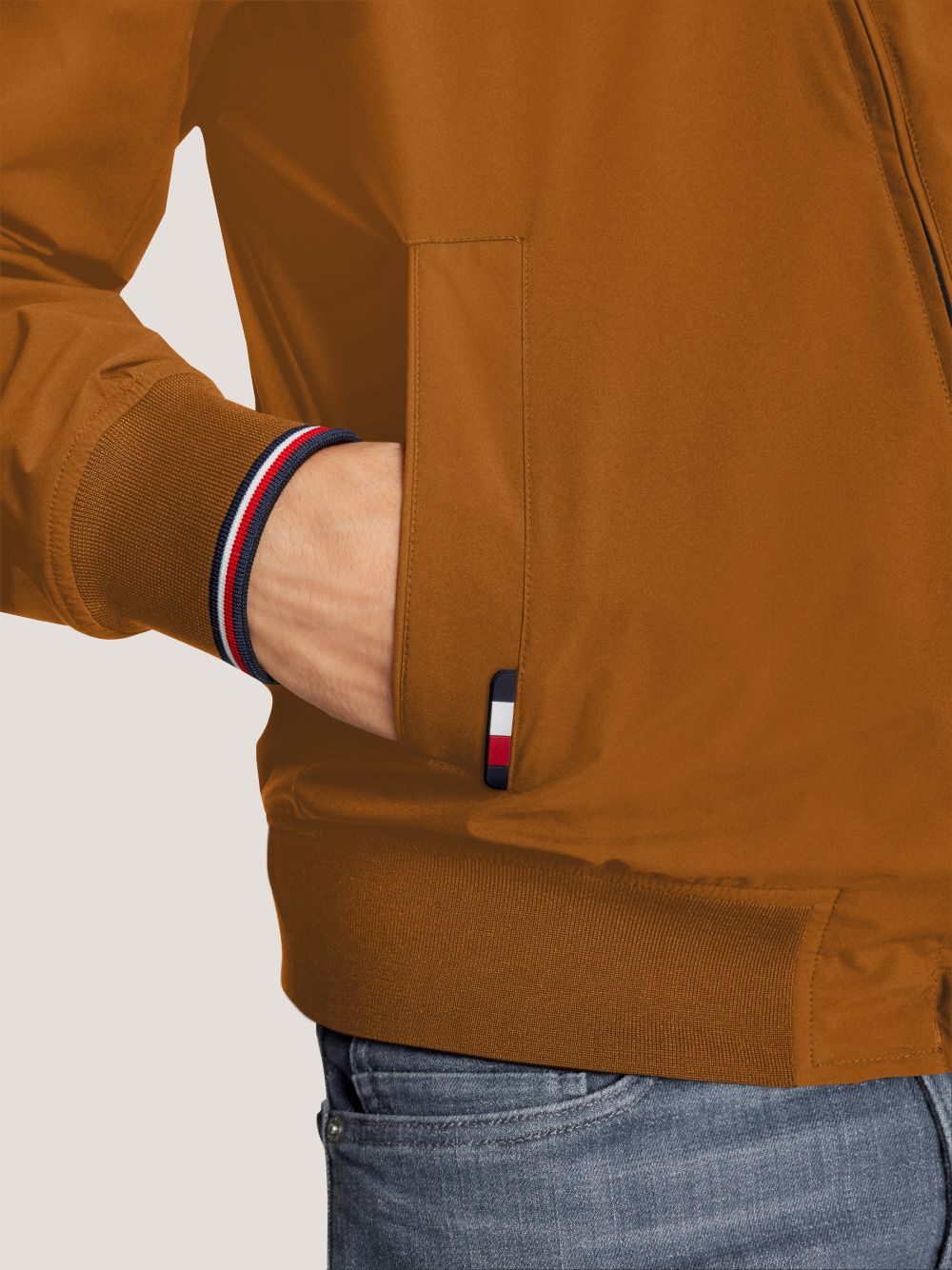 Lightweight Bomber Jacket - Golden Rays