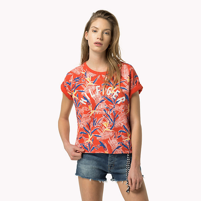 Tommy Hilfiger Printed Sweatshirt