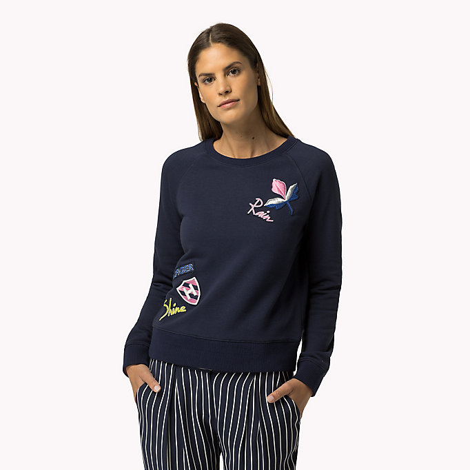 Tommy Hilfiger Applique Sweatshirt