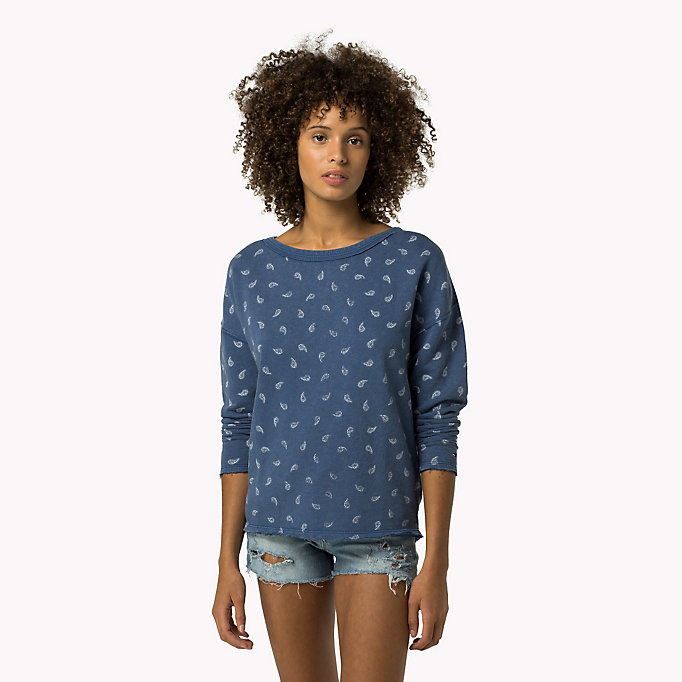 Tommy Hilfiger Paisley Sweatshirt
