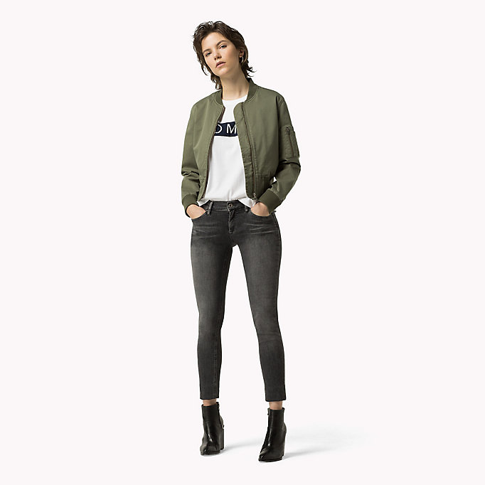 Tommy Hilfiger Cropped Cargo Jacket