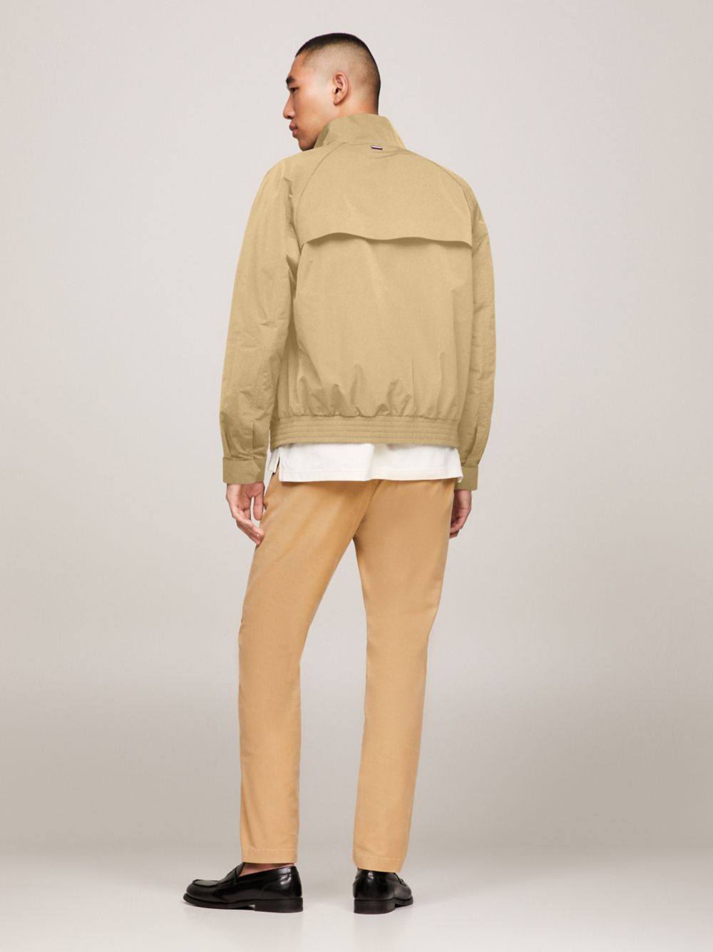 Padded Harrington Jacket - Classic Khaki