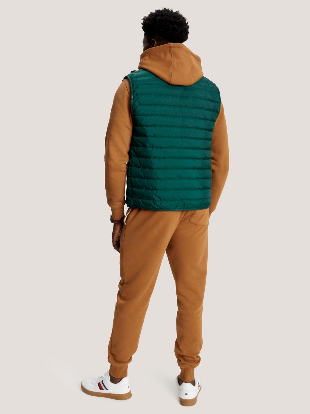 Recycled Packable Vest - Hunter