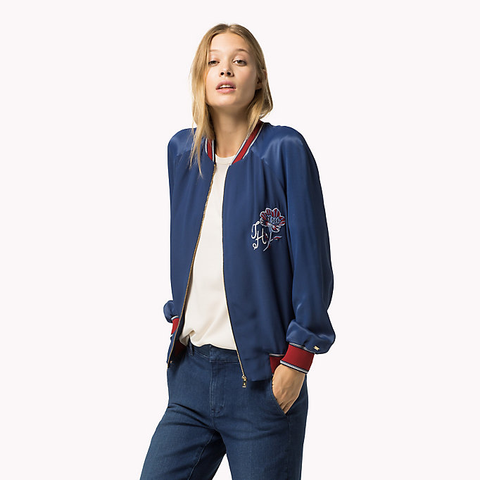 Tommy Hilfiger Cady Bomber Jacket
