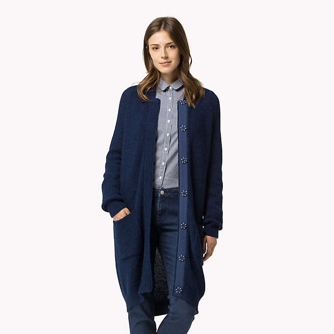 Tommy Hilfiger Long Cardigan