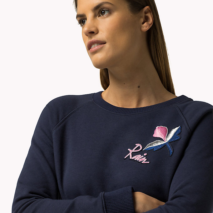Tommy Hilfiger Applique Sweatshirt