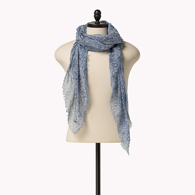 Tommy Hilfiger Paisley Scarf