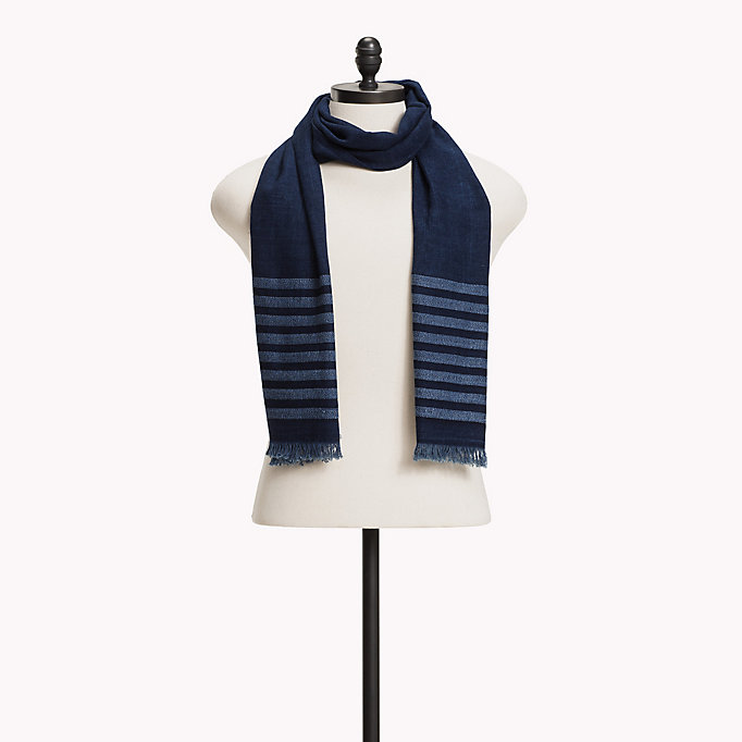 Tommy Hilfiger Striped Scarf