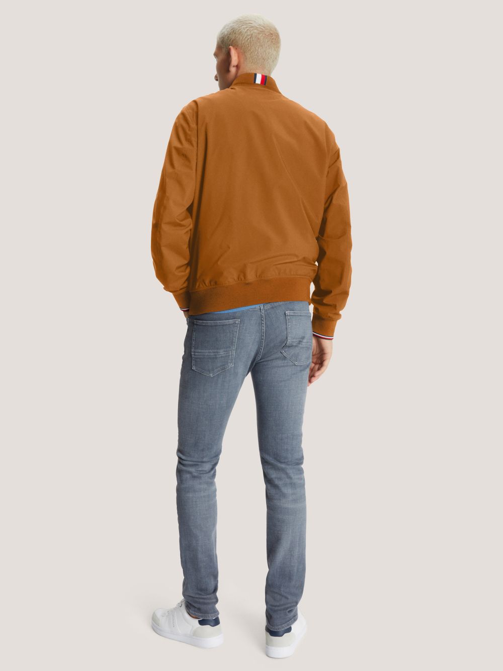 Lightweight Bomber Jacket - Golden Rays