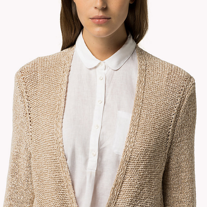Tommy Hilfiger Cotton Long Cardigan