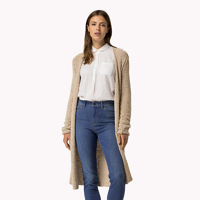 Tommy Hilfiger Cotton Long Cardigan