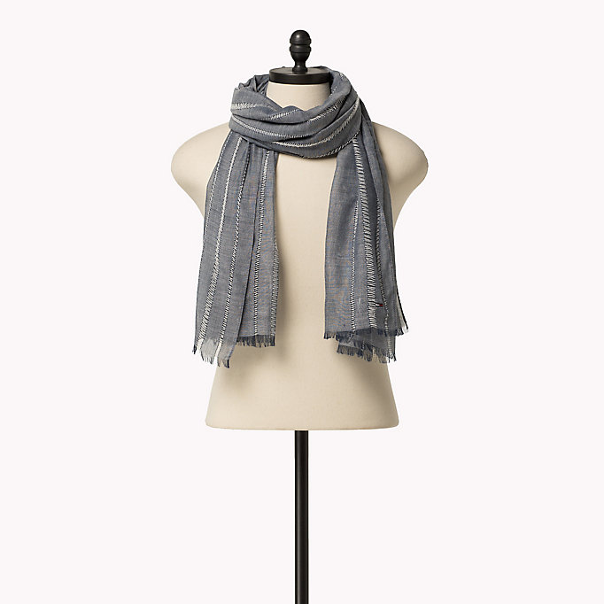 Tommy Hilfiger Wool Blend Scarf