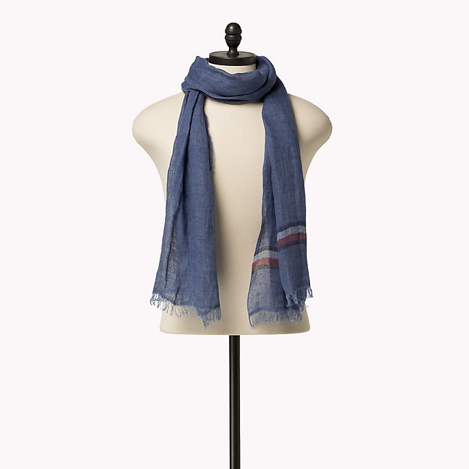 Tommy Hilfiger Linen Scarf