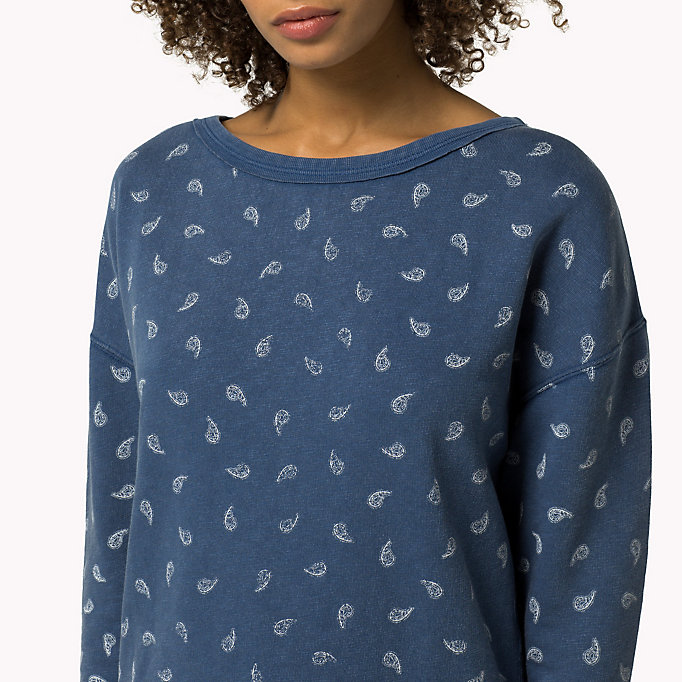 Tommy Hilfiger Paisley Sweatshirt