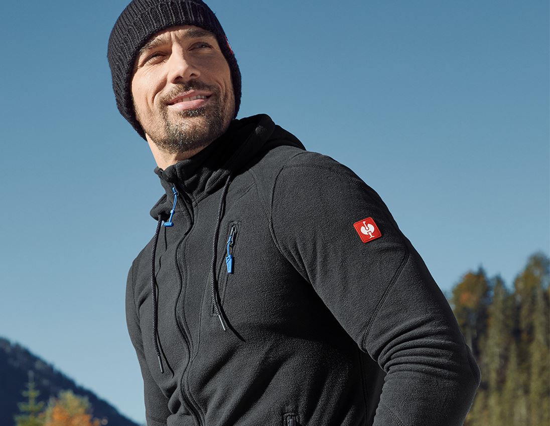 Kapuzen Fleece Jacke e.s.motion 2020