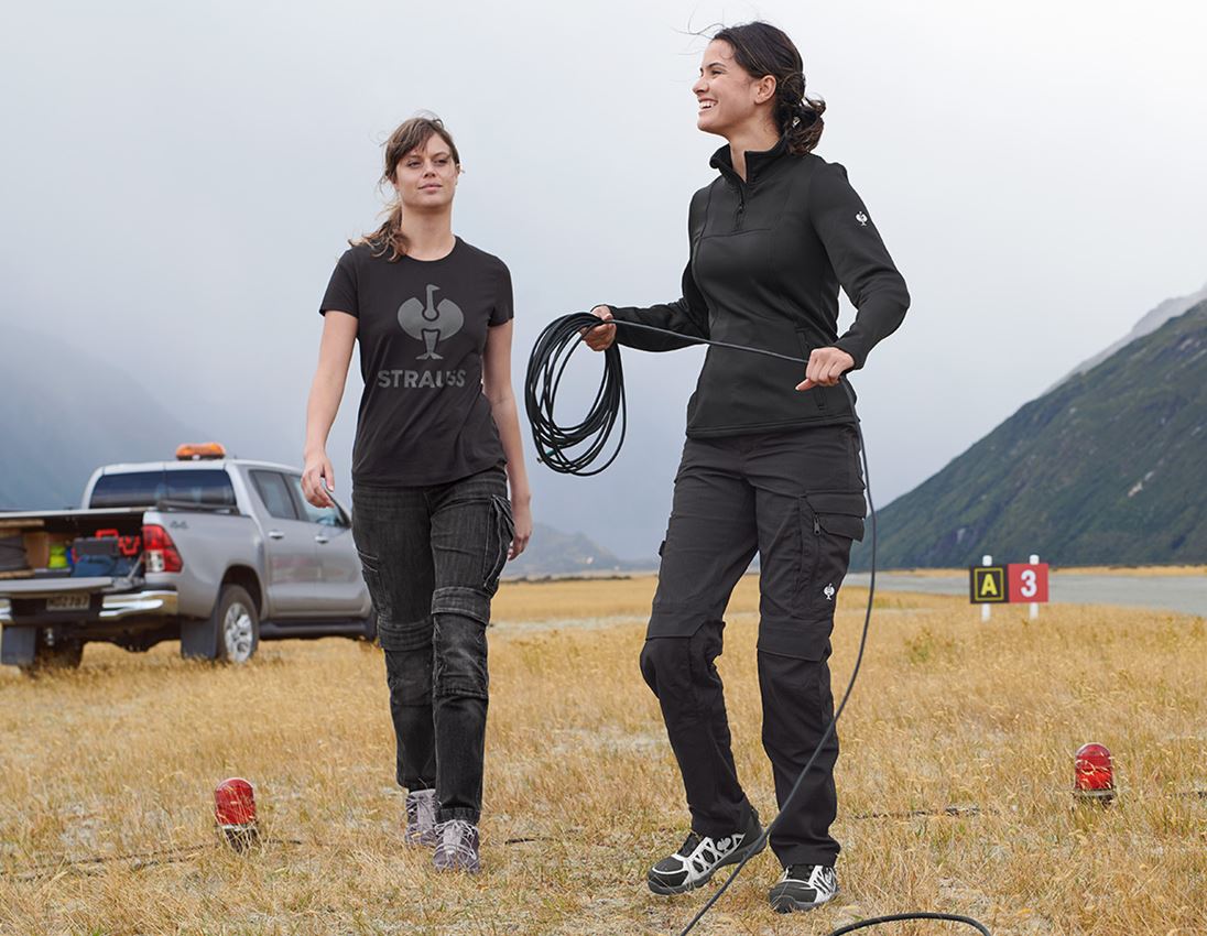 Funktions-Troyer thermo stretch e.s.concrete,Damen