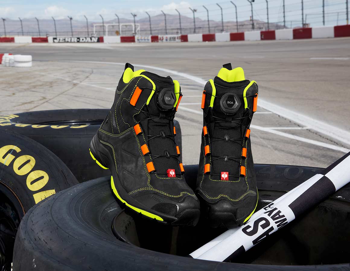 e.s. O2 Berufsschuhe Tethys mid