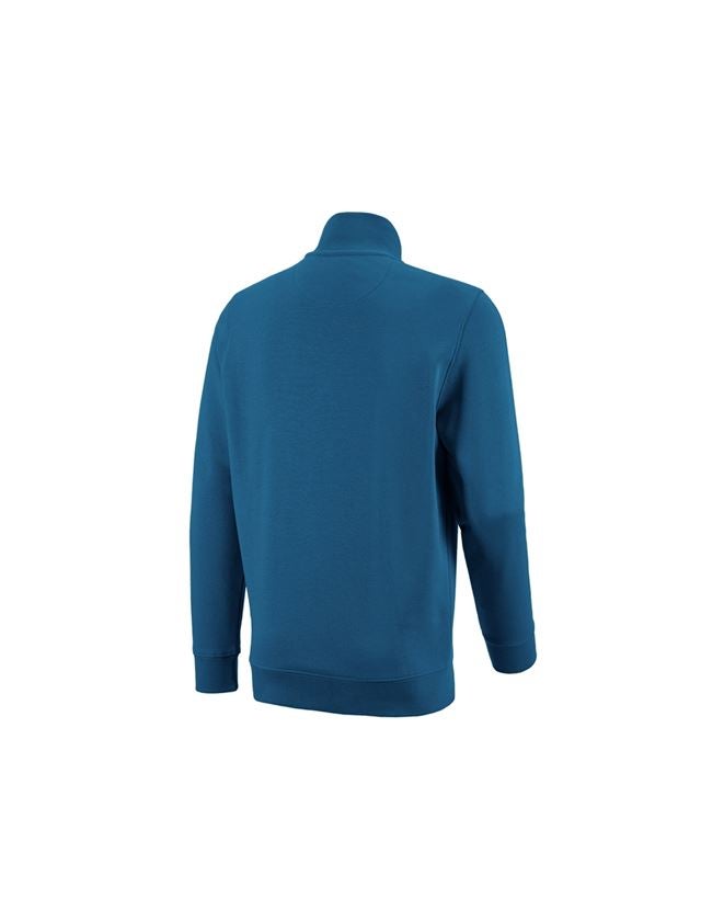e.s. ZIP-Sweatshirt poly cotton