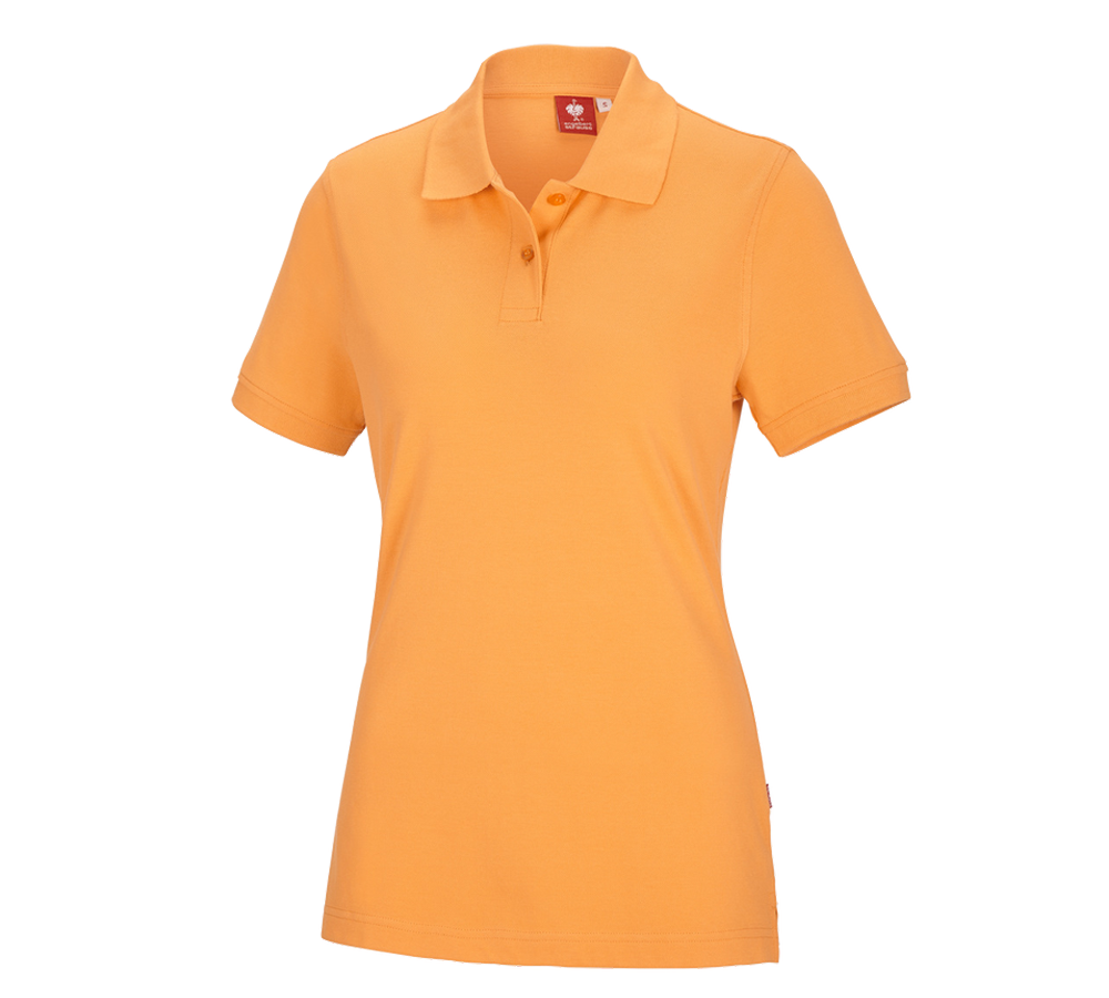 e.s. Polo-Shirt cotton, Damen