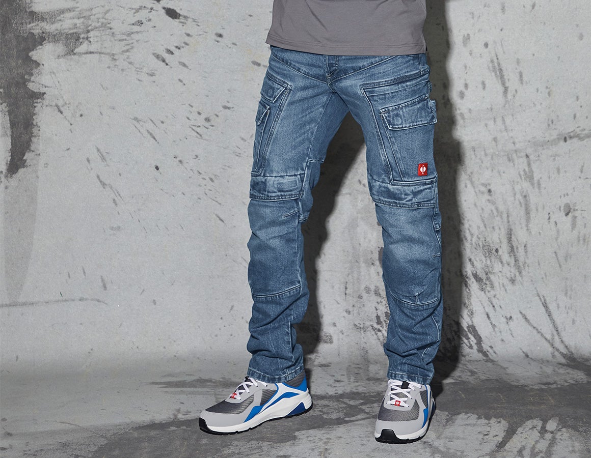 e.s. Cargo Worker-Jeans POWERdenim