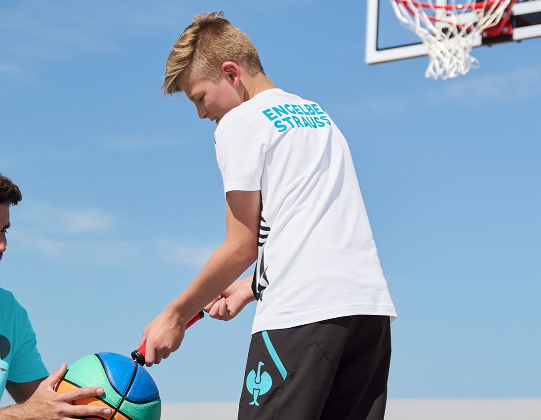 T-Shirt e.s.trail graphic, Kinder