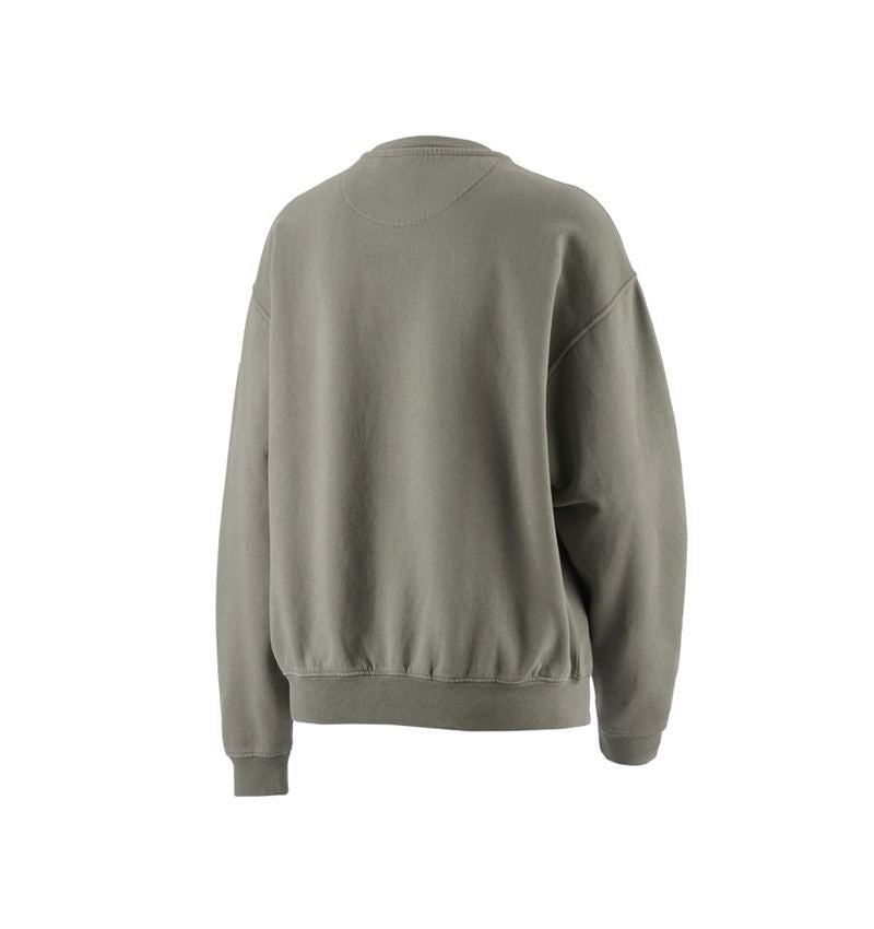 Oversize Sweatshirt e.s.motion ten, Damen