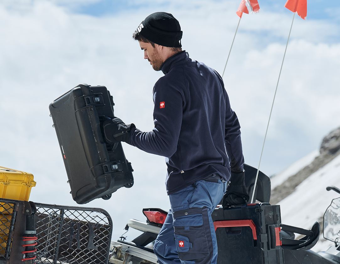 Microfleece Troyer dryplexx® micro