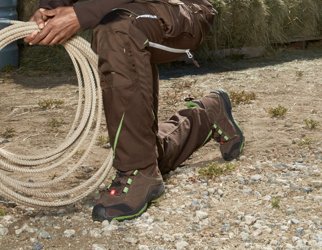 e.s. O2 Berufsschuhe Tethys mid