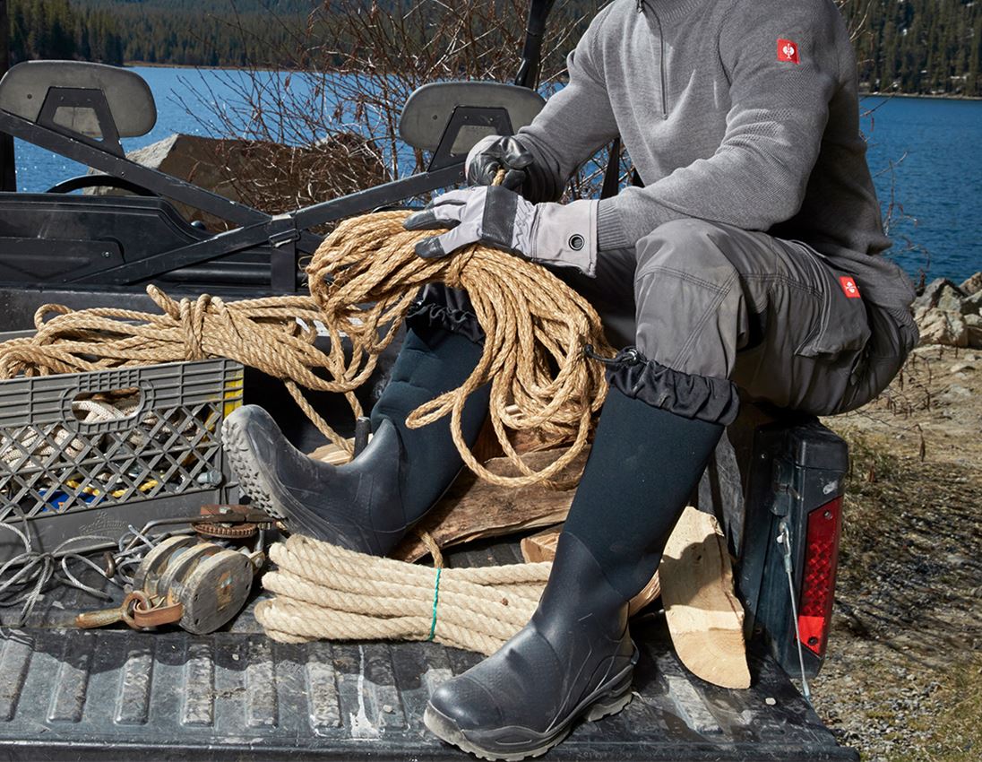 e.s. S5 Neopren Sicherheitsstiefel Kore x-high