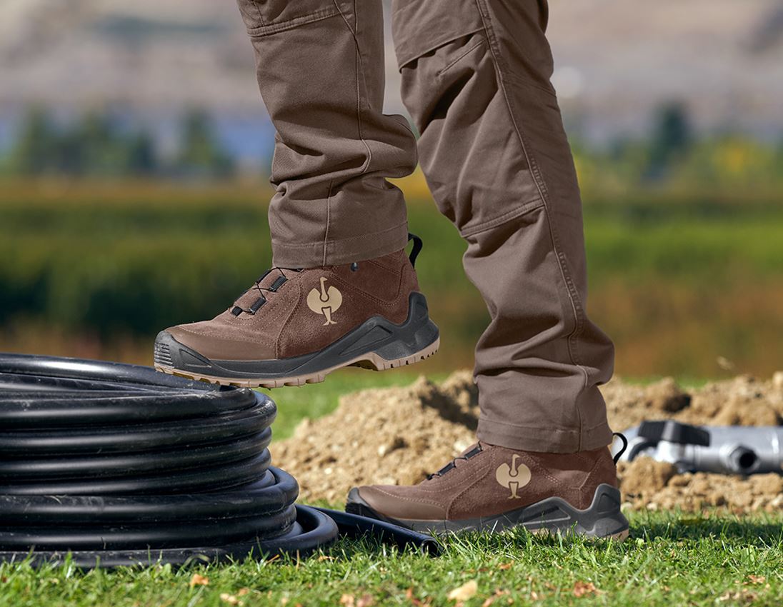 O2 Berufsschuhe e.s. Apate II mid