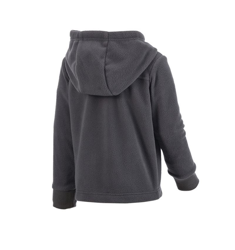 e.s. Fleece Hoody, Kinder