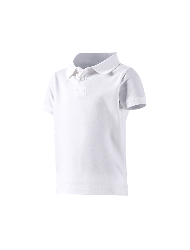 e.s. Polo-Shirt cotton stretch, Kinder