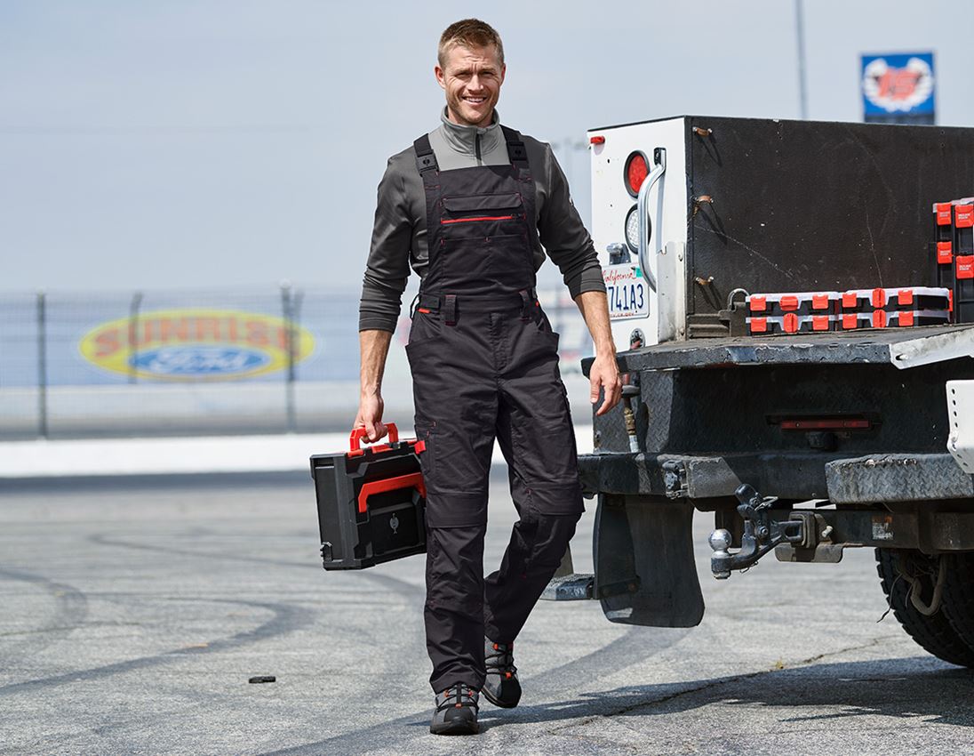 Latzhose e.s.concrete light allseason