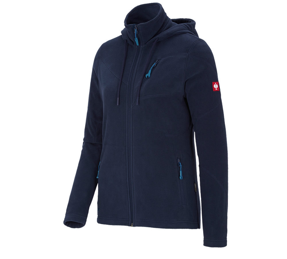 Kapuzen Fleece Jacke e.s.motion 2020, Damen