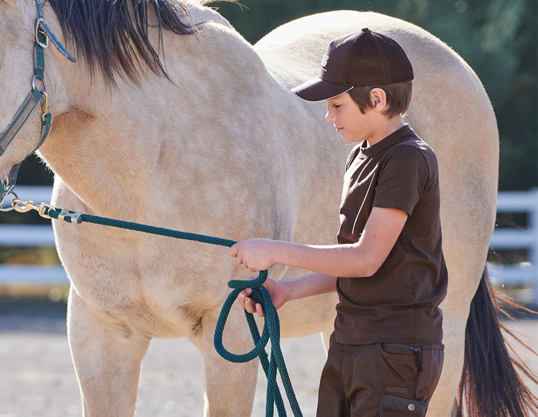 e.s. T-Shirt cotton stretch, Kinder